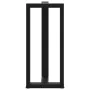 Patas de mesa de bar forma T 2 uds acero negro 50x35x(90-91) cm von , Tischbeine - Ref: Foro24-4013076, Preis: 138,65 €, Raba...