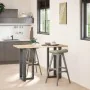 Patas de mesa bar forma T 2 uds acero antracita 40x35x(90-91)cm by , Table legs - Ref: Foro24-4013074, Price: 141,16 €, Disco...