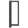 Patas de mesa bar forma T 2 uds acero antracita 40x35x(90-91)cm by , Table legs - Ref: Foro24-4013074, Price: 141,16 €, Disco...