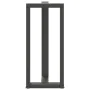 Patas de mesa bar forma T 2 uds acero antracita 40x35x(90-91)cm by , Table legs - Ref: Foro24-4013074, Price: 141,16 €, Disco...