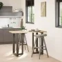 Patas de mesa bar forma T 2 uds acero natural 60x35x(90-91) cm von , Tischbeine - Ref: Foro24-4013083, Preis: 149,60 €, Rabat...