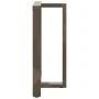 Patas de mesa bar forma T 2 uds acero natural 60x35x(90-91) cm von , Tischbeine - Ref: Foro24-4013083, Preis: 149,60 €, Rabat...