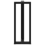 Patas de mesa bar forma T 2 uds acero negro 50x35x(100-101) cm by , Table legs - Ref: Foro24-4013088, Price: 141,47 €, Discou...