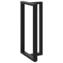 Patas de mesa bar forma T 2 uds acero negro 60x35x(110-111) cm von , Tischbeine - Ref: Foro24-4013104, Preis: 177,69 €, Rabat...