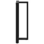 Patas de mesa bar forma T 2 uds acero negro 60x35x(110-111) cm von , Tischbeine - Ref: Foro24-4013104, Preis: 177,69 €, Rabat...
