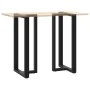 Patas de mesa bar forma T 2 uds acero negro 60x35x(110-111) cm von , Tischbeine - Ref: Foro24-4013104, Preis: 177,69 €, Rabat...