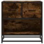 Mesita de noche roble ahumado 60x31x60 cm madera contrachapada von , Nachttische - Ref: Foro24-848696, Preis: 63,72 €, Rabatt: %