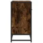 Mesita de noche roble ahumado 60x31x60 cm madera contrachapada von , Nachttische - Ref: Foro24-848696, Preis: 63,72 €, Rabatt: %