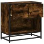 Mesita de noche roble ahumado 60x31x60 cm madera contrachapada von , Nachttische - Ref: Foro24-848696, Preis: 63,72 €, Rabatt: %