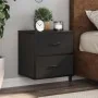 Mesita de noche de pared negra 40x31x39,5 cm de , Mesitas de noche - Ref: Foro24-848724, Precio: 46,38 €, Descuento: %