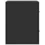 Mesita de noche de pared negra 40x31x39,5 cm de , Mesitas de noche - Ref: Foro24-848724, Precio: 46,38 €, Descuento: %