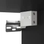 Mesita de noche de pared negra 40x31x39,5 cm de , Mesitas de noche - Ref: Foro24-848724, Precio: 46,38 €, Descuento: %
