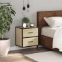 Mesita de noche de pared color roble ahumado 40x31x39,5 cm von , Nachttische - Ref: Foro24-848726, Preis: 45,04 €, Rabatt: %