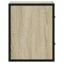 Mesita de noche de pared color roble ahumado 40x31x39,5 cm von , Nachttische - Ref: Foro24-848726, Preis: 45,04 €, Rabatt: %