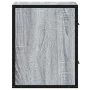 Mesita de noche de pared gris sonoma 40x31x39,5 cm by , Nightstands - Ref: Foro24-848730, Price: 46,38 €, Discount: %