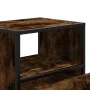 Mesitas de noche pared 2 uds color roble ahumado 40x31x39,5 cm de , Mesitas de noche - Ref: Foro24-848739, Precio: 67,20 €, D...