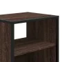 Mesitas de noche pared 2 uds color roble marrón 40x31x39,5 cm de , Mesitas de noche - Ref: Foro24-848753, Precio: 58,73 €, De...