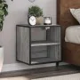 Mesitas de noche de pared 2 unidades gris sonoma 40x31x39,5 cm von , Nachttische - Ref: Foro24-848751, Preis: 58,73 €, Rabatt: %