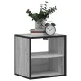 Mesitas de noche de pared 2 unidades gris sonoma 40x31x39,5 cm von , Nachttische - Ref: Foro24-848751, Preis: 58,73 €, Rabatt: %