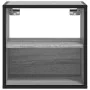 Mesitas de noche de pared 2 unidades gris sonoma 40x31x39,5 cm von , Nachttische - Ref: Foro24-848751, Preis: 58,73 €, Rabatt: %
