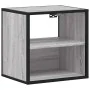 Mesitas de noche de pared 2 unidades gris sonoma 40x31x39,5 cm von , Nachttische - Ref: Foro24-848751, Preis: 58,73 €, Rabatt: %