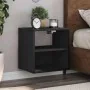 Mesitas de noche de pared 2 unidades negra 40x31x39,5 cm de , Mesitas de noche - Ref: Foro24-848745, Precio: 58,73 €, Descuen...