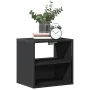 Mesitas de noche de pared 2 unidades negra 40x31x39,5 cm de , Mesitas de noche - Ref: Foro24-848745, Precio: 58,73 €, Descuen...