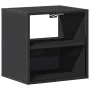Mesitas de noche de pared 2 unidades negra 40x31x39,5 cm de , Mesitas de noche - Ref: Foro24-848745, Precio: 58,73 €, Descuen...