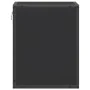 Mesitas de noche de pared 2 unidades negra 40x31x39,5 cm de , Mesitas de noche - Ref: Foro24-848745, Precio: 58,73 €, Descuen...