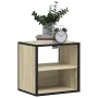 Mesitas de noche de pared 2 unidades roble Sonoma 40x31x39,5 cm von , Nachttische - Ref: Foro24-848747, Preis: 57,09 €, Rabat...