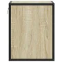 Mesitas de noche de pared 2 unidades roble Sonoma 40x31x39,5 cm von , Nachttische - Ref: Foro24-848747, Preis: 57,09 €, Rabat...