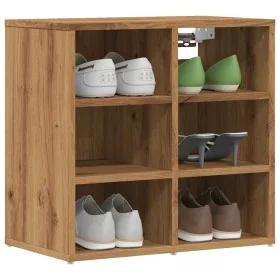 Zapatero roble artesanal 52x30x50 cm by , Closets and storage - Ref: Foro24-857035, Price: 43,66 €, Discount: %