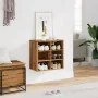 Zapatero roble artesanal 52x30x50 cm von , Schränke und Lagerung - Ref: Foro24-857035, Preis: 43,64 €, Rabatt: %