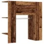 Mueble de recibidor madera ingeniería madera vieja 97,5x37x99cm by , Closets and storage - Ref: Foro24-857037, Price: 75,76 €...