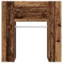 Mueble de recibidor madera ingeniería madera vieja 97,5x37x99cm by , Closets and storage - Ref: Foro24-857037, Price: 75,76 €...