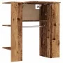 Mueble de recibidor madera ingeniería madera vieja 97,5x37x99cm by , Closets and storage - Ref: Foro24-857037, Price: 75,76 €...