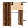 Mueble de recibidor madera ingeniería madera vieja 97,5x37x99cm by , Closets and storage - Ref: Foro24-857037, Price: 75,76 €...