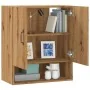 Armario de pared madera de ingeniería roble artesano 60x31x70cm by , Lockers and storage cabinets - Ref: Foro24-857068, Price...
