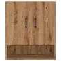 Armario de pared madera de ingeniería roble artesano 60x31x70cm by , Lockers and storage cabinets - Ref: Foro24-857068, Price...