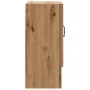 Armario de pared madera de ingeniería roble artesano 60x31x70cm by , Lockers and storage cabinets - Ref: Foro24-857068, Price...
