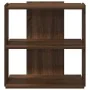 Librería 3 estantes madera ingeniería marrón roble 60x30x60 cm de , Librerías y estanterías - Ref: Foro24-860253, Precio: 39,...
