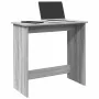 Escritorio de madera contrachapada gris Sonoma 80x40x75 cm by , Desks - Ref: Foro24-860459, Price: 44,03 €, Discount: %