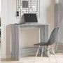 Escritorio de madera contrachapada gris Sonoma 80x40x75 cm by , Desks - Ref: Foro24-860459, Price: 44,03 €, Discount: %