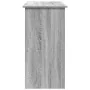 Escritorio de madera contrachapada gris Sonoma 80x40x75 cm by , Desks - Ref: Foro24-860459, Price: 44,03 €, Discount: %