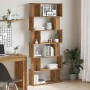 Estantería madera de ingeniería roble artisan 80x24x192 cm de , Librerías y estanterías - Ref: Foro24-855783, Precio: 92,04 €...