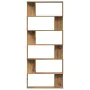 Estantería madera de ingeniería roble artisan 80x24x192 cm de , Librerías y estanterías - Ref: Foro24-855783, Precio: 92,04 €...