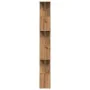 Estantería madera de ingeniería roble artisan 80x24x192 cm de , Librerías y estanterías - Ref: Foro24-855783, Precio: 92,04 €...