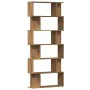 Estantería madera de ingeniería roble artisan 80x24x192 cm de , Librerías y estanterías - Ref: Foro24-855783, Precio: 92,04 €...