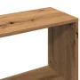 Estantería madera de ingeniería roble artisan 80x24x192 cm de , Librerías y estanterías - Ref: Foro24-855783, Precio: 92,04 €...