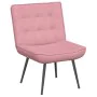 Sillón de relax terciopelo rosa 64x74x84 cm von , Stühle - Ref: Foro24-4012320, Preis: 91,23 €, Rabatt: %